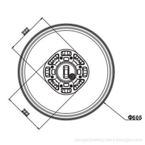 2014 latest style 150W LED high bay light
